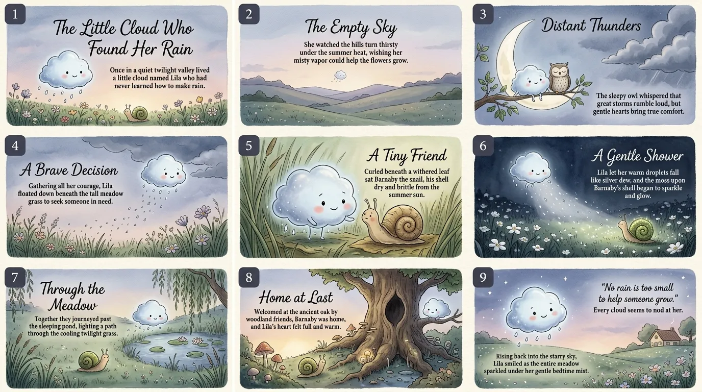 Whimsical Storybook