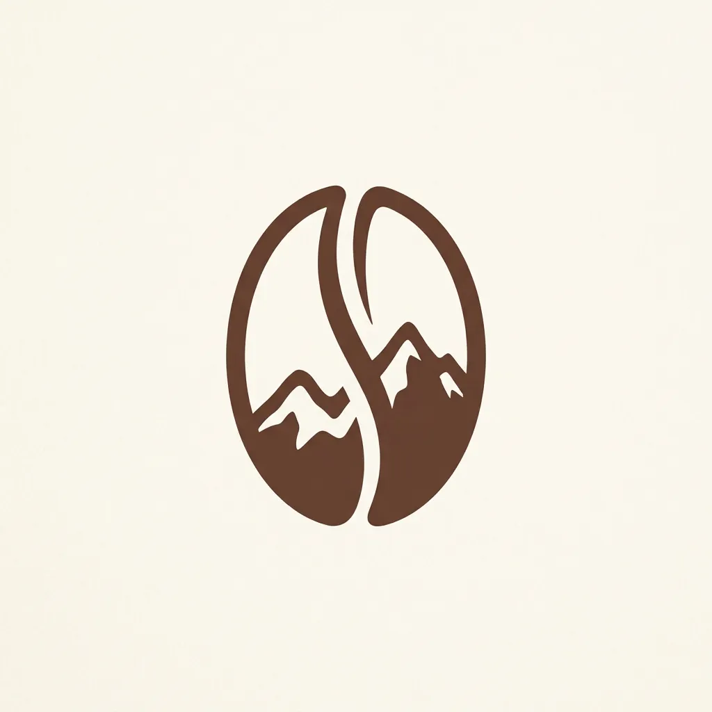 Bock Coffee | Logo | Generated by Nano Banana 2 (Aspect ratio - 1:1)