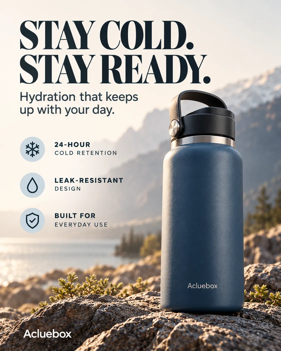 Click to enlarge Classic headline ad layout