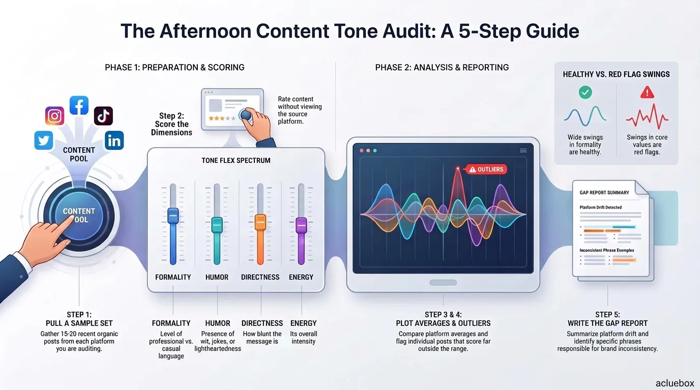Click to enlarge How to Run the Platform Personality Gap Audit