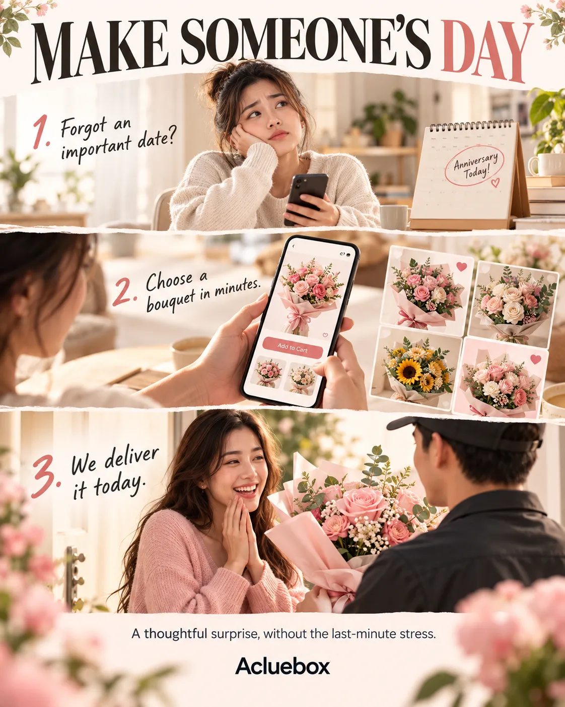 Click to enlarge Mini story ad layout