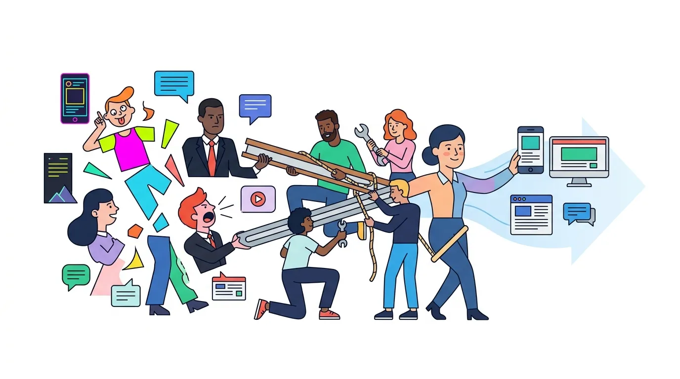 The Platform Personality Gap Audit: Fixing Brand Voice Inconsistency
