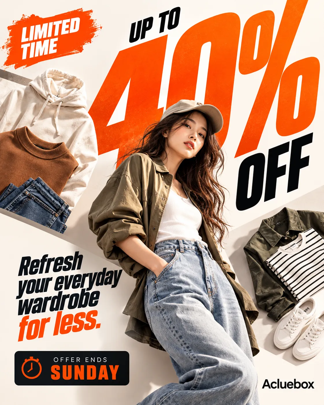 Click to enlarge Urgency ad layout